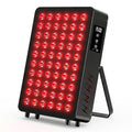 Red Light Therapy Panel Designed for Daily Wellness, 660nm Red 850nm Infrared, TENS EMS Functions, Timer