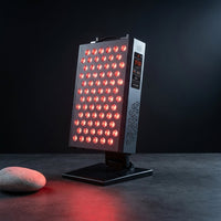 Red Light Therapy Panel Device – 630Nm 660Nm 810Nm 850Nm Red & near Infrared Light Therapy, LED Light Therapy Lamp, 72 Quad Chip Leds, Adjustable Brightness, Pulse Mode – ULTRA360 — Studio Shot