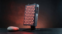 Red Light Therapy Panel Device – 630Nm 660Nm 810Nm 850Nm Red & near Infrared Light Therapy, LED Light Therapy Lamp, 72 Quad Chip Leds, Adjustable Brightness, Pulse Mode – ULTRA360 — Lifestyle