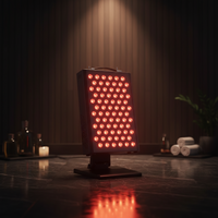 Red Light Therapy Panel Designed for Home Wellness, 72 Quad Chip LEDs, Adjustable Brightness, Pulse Mode