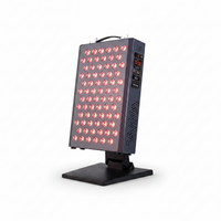 Red Light Therapy Panel Designed for Home Wellness, 72 Quad Chip LEDs, Adjustable Brightness, Pulse Mode