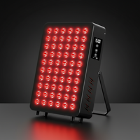 Red Light Therapy Panel Designed for Daily Wellness, 660nm Red 850nm Infrared, TENS EMS Functions, Timer